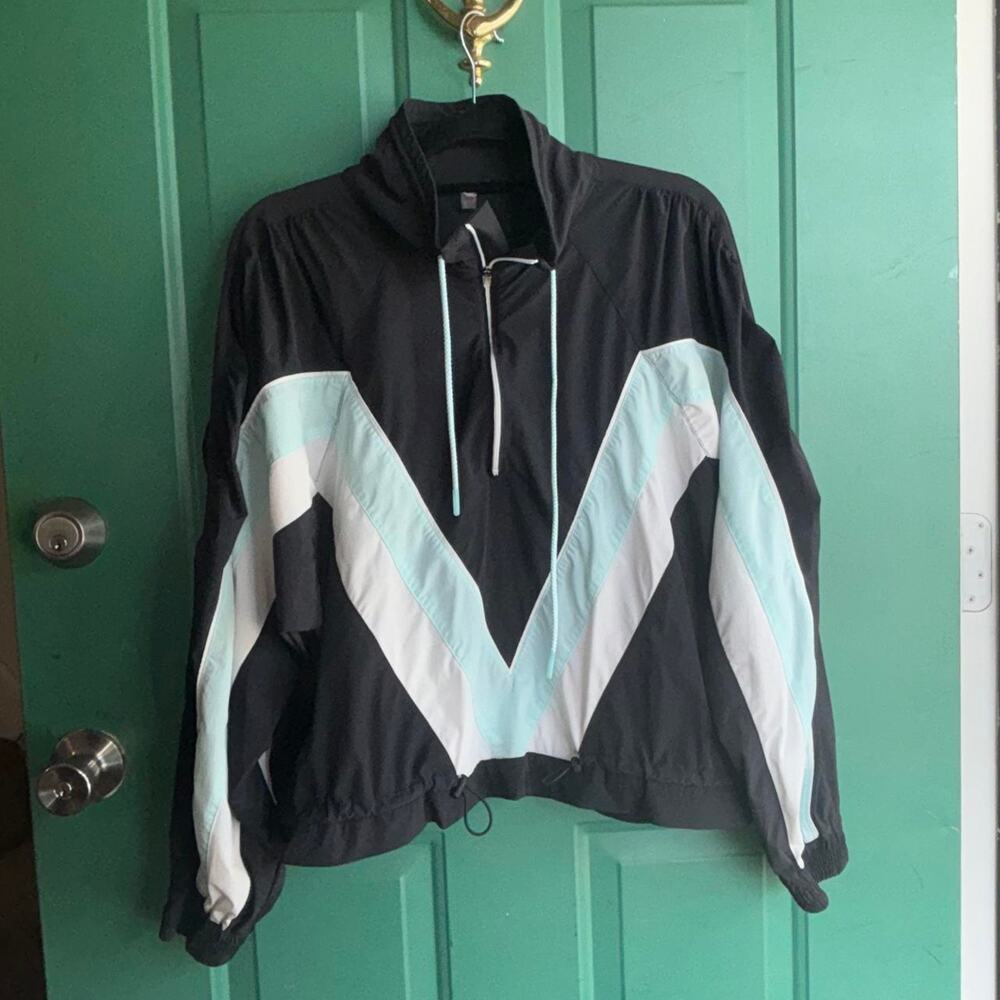 Free people movement large windbreaker